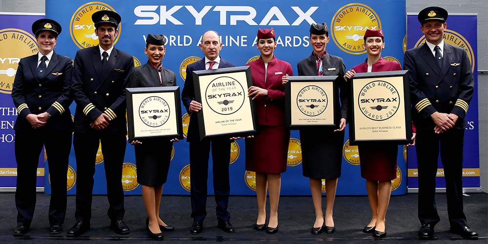 Qatar Airways Raih Maskapai Terbaik Dunia Untuk Kelima Kali