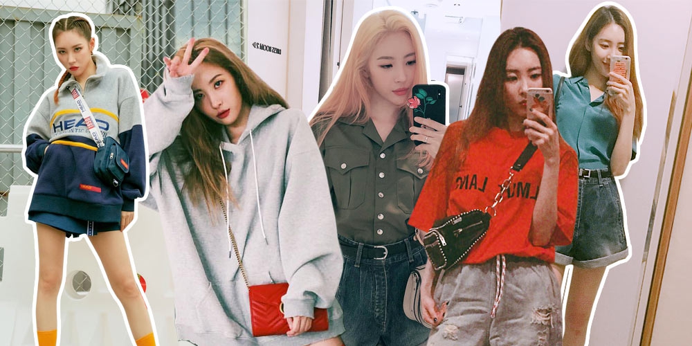 Intip 7 Tampilan Sporty dan Seksi ala Sunmi!