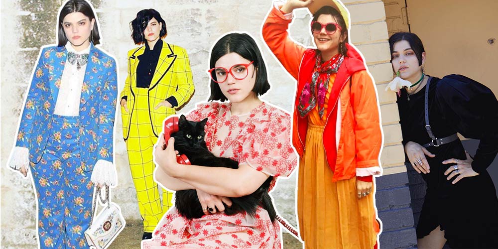 The Alien Lover! Lihat Gaya Hipster dari Penyanyi Indie Soko