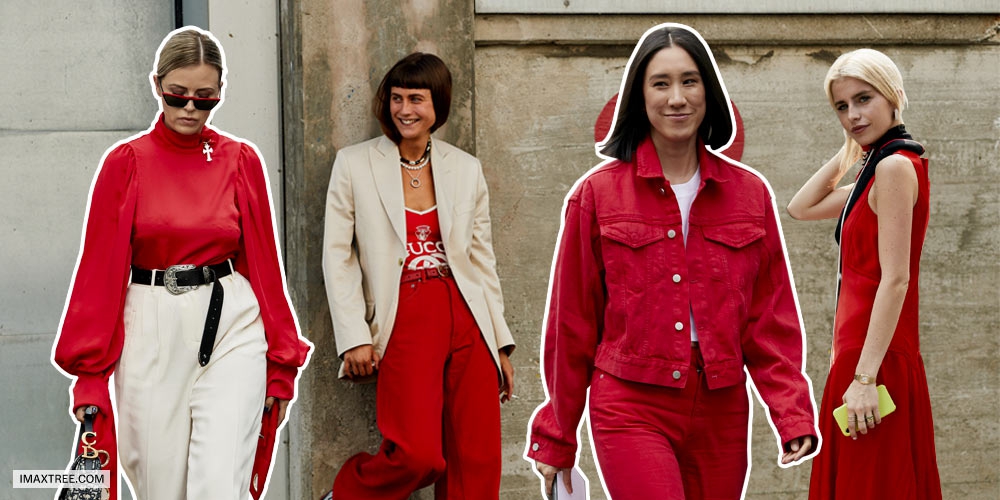 Referensi Tampilan Bernuansa Merah yang Trendi Untuk Imlek