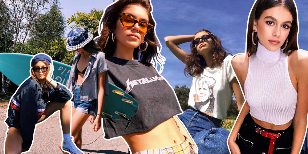 Intip 7 Gaya Kasual Kaia Gerber yang Bisa Kamu Tiru!