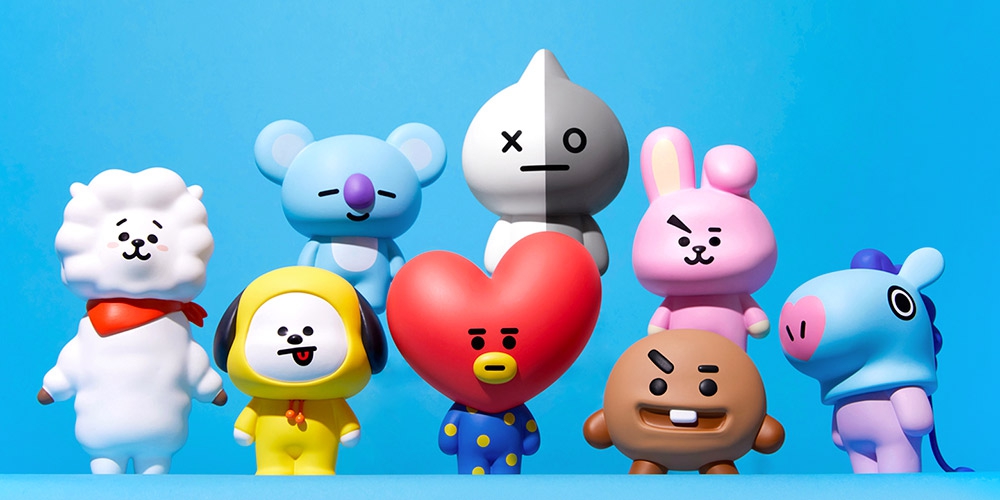 Yuk Kenalan dengan 8 Karakter BT21 yang Menggemaskan Ini!