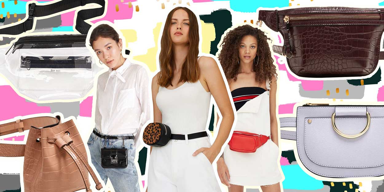 Referensi Tas Pinggang Keren di Bawah Rp600ribu