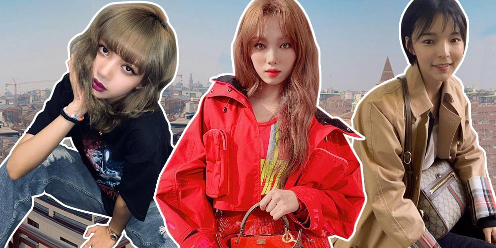 Tampil Fresh dengan Model Poni ala Selebriti Korea