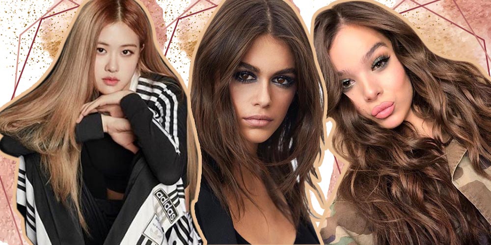 Inspirasi Warna Rambut Cokelat dari Selebriti