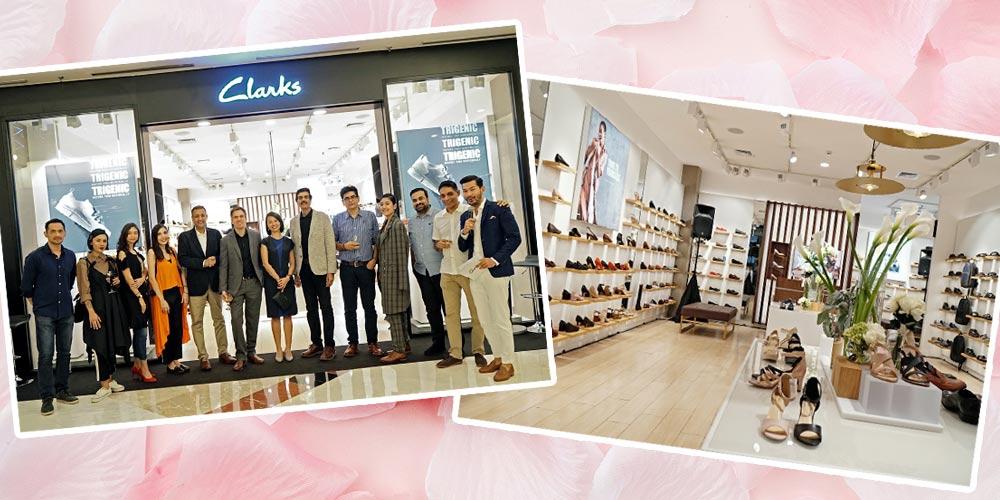 Kemeriahan Pembukaan Gerai Clarks di Pondok Indah Mall