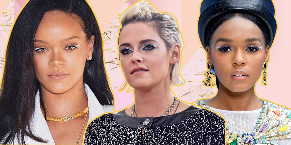 Tiga Cara Keren Mengaplikasikan Eyeliner Putih