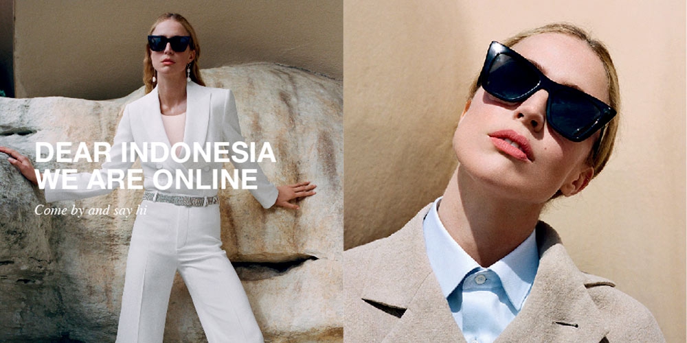 Yuk, Belanja Online di Situs Zara Indonesia!