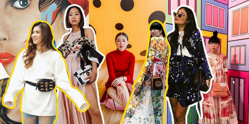 5 Tips Foto OOTD di Pameran Seni