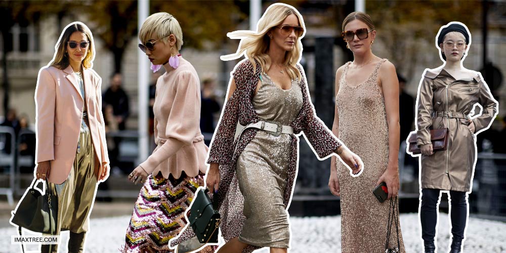 Tips Mix and Match Busana Bernuansa Emas Untuk Imlek