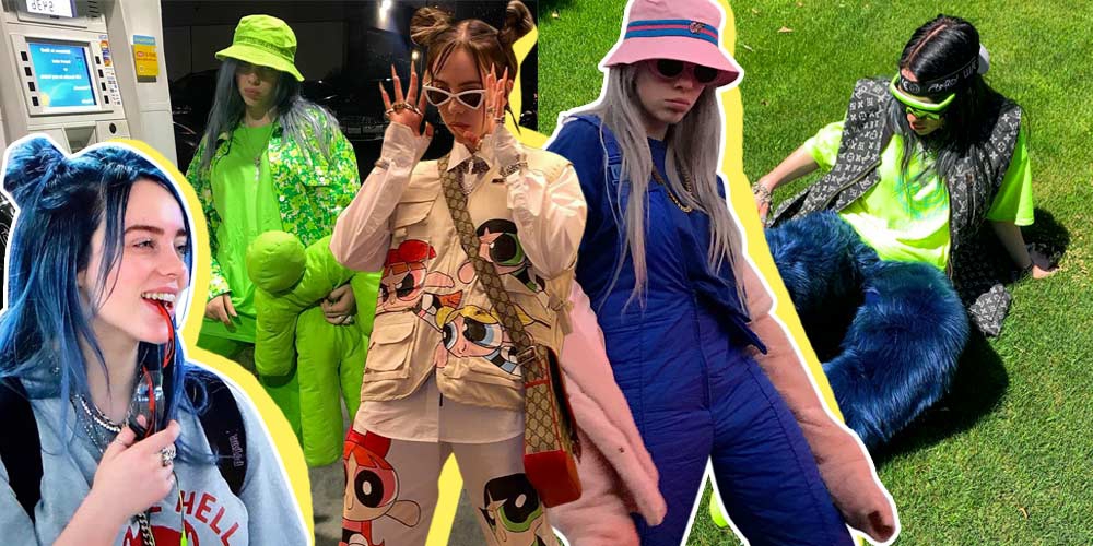 Intip 10 Gaya Street Billie Eilish Sang Musisi Fenomenal!