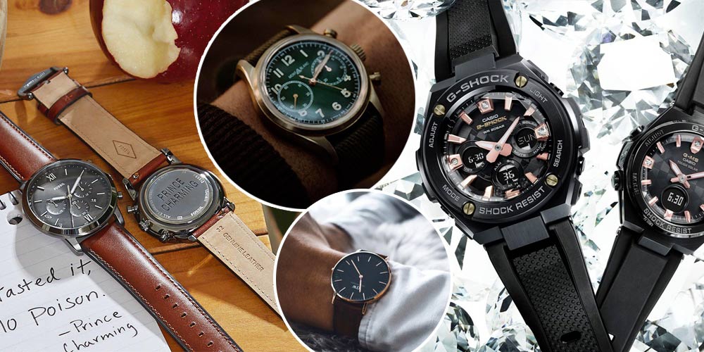 Ini Referensi 20 Brand Jam Tangan untuk Pasangan Kamu!