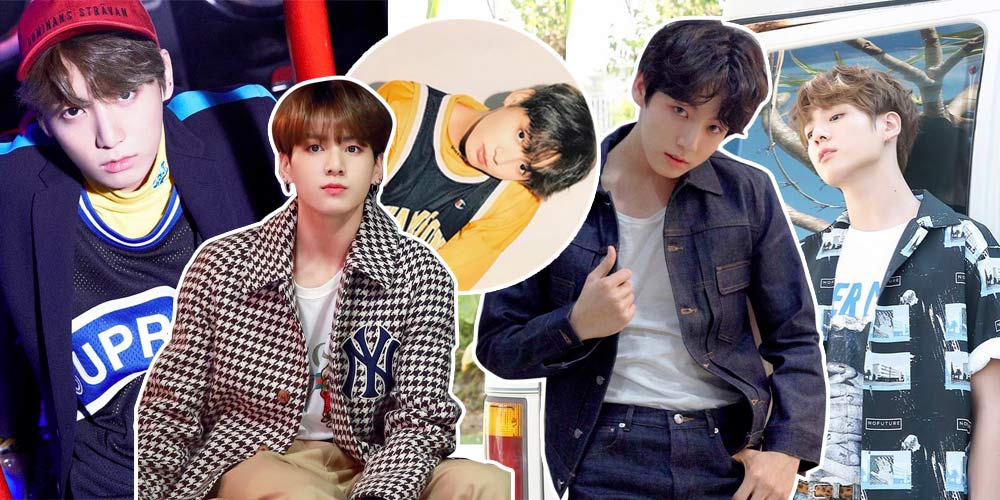 Boy Crush! Lihat Gaya Keren dan Menggemaskan Jungkook BTS