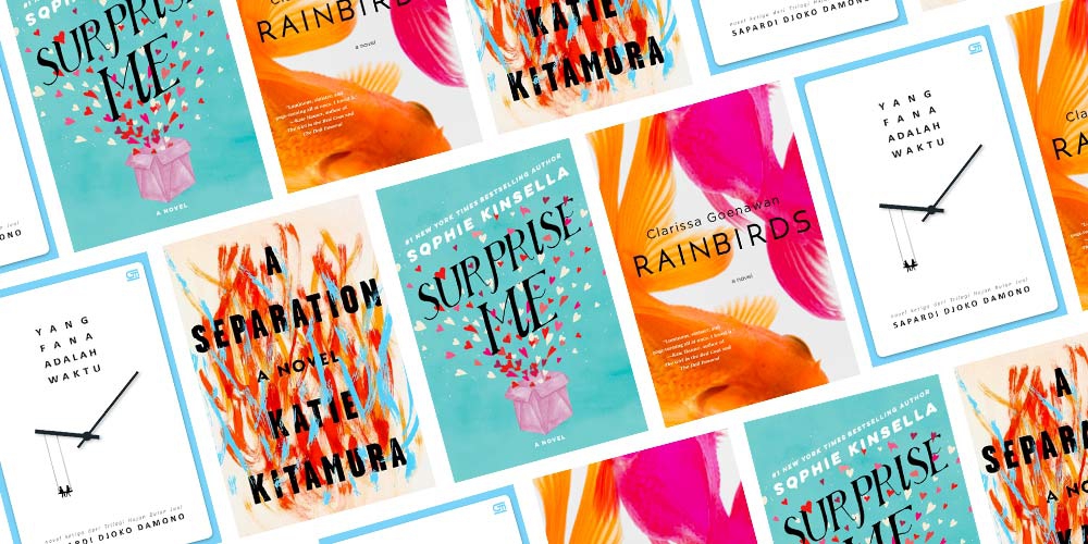 4 Buku Seru Ini Cocok untuk Menemani Liburan Kamu