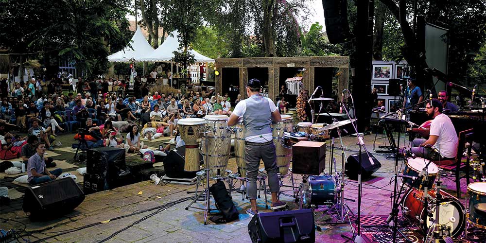 Syahdunya Konser Ubud Village Jazz Festival 2018