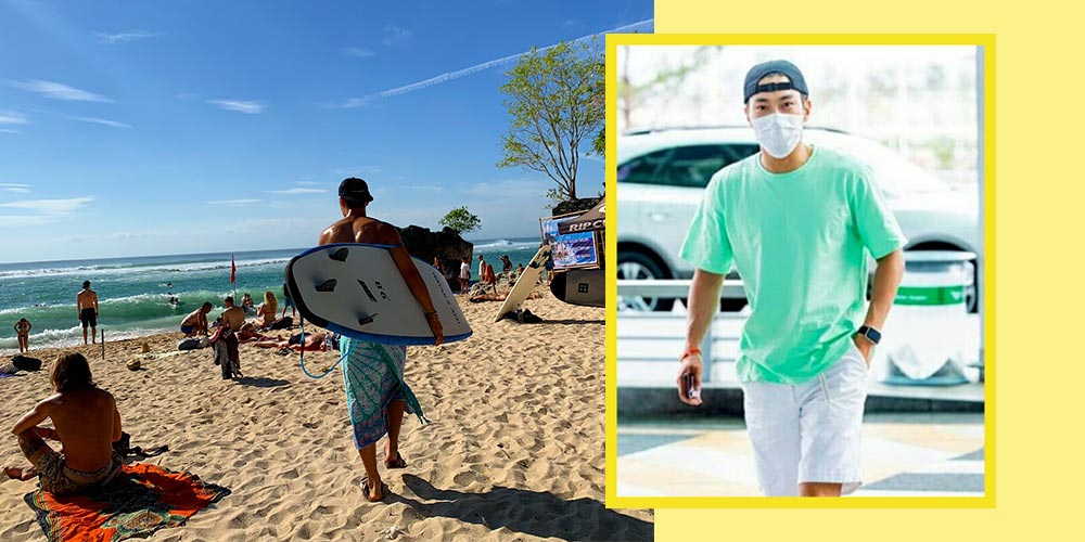 Ini yang Dilakukan Siwon Super Junior di Bali Sebelum Konser