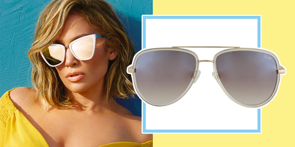 Kolaborasi Kacamata Quay Australia Dengan Jennifer Lopez