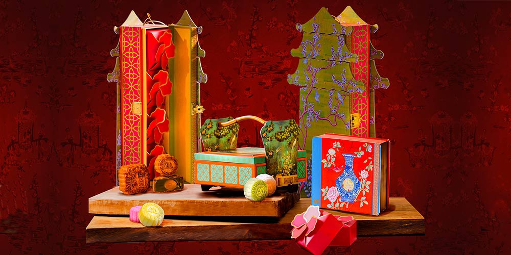 Sajian Kue Bulan Kembali Hadir di Hotel Mulia Jakarta