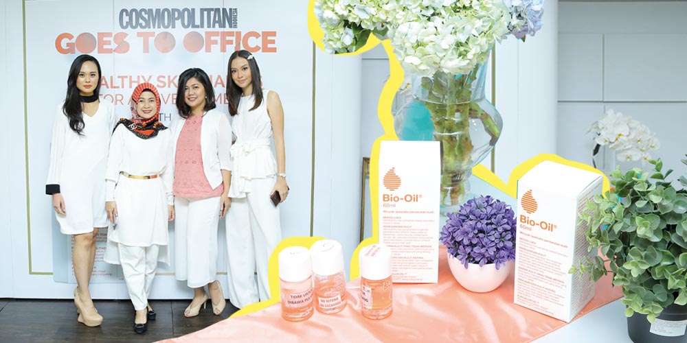 Yes, Cosmopolitan dan Bio-Oil Adakan Cosmo Goes to Office!
