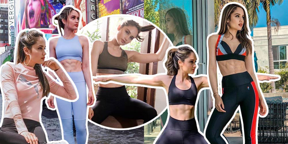 5 Gaya Sporty dan Seksi Ala Cinta Laura
