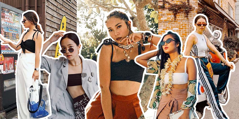 Gaya Pakai Crop Top Saat OOTD Casual Ala Influencer 