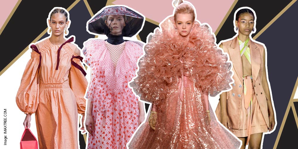 Warna Living Coral di Tren Musim Panas 2019