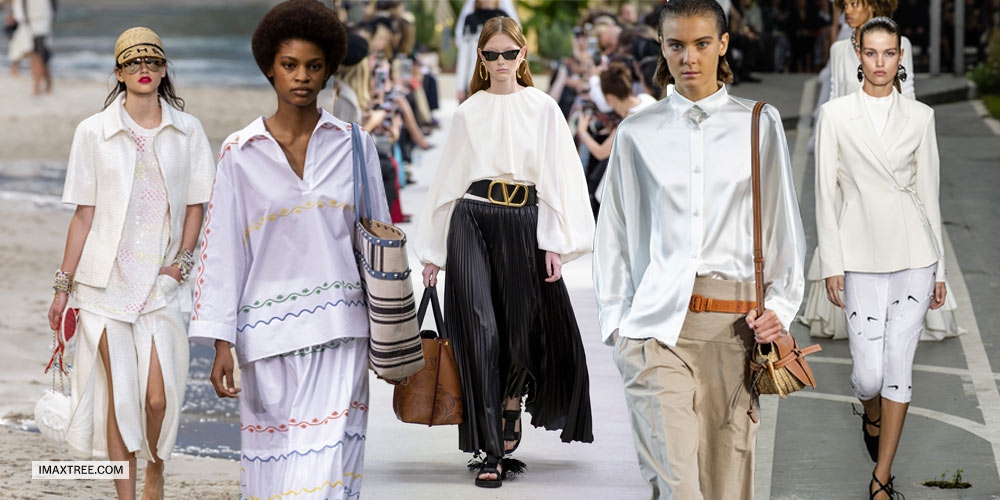10 Tren Baju Putih Spring/Summer 2019