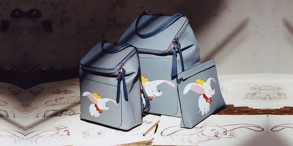 Loewe Hadirkan Koleksi Fashion Bergambar Tokoh Kartun Dumbo 