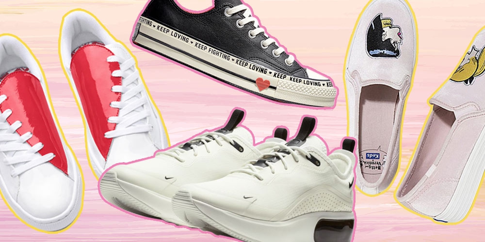 10 Sepatu Nyaman Pilihan Cosmo Untuk Jalan-Jalan 