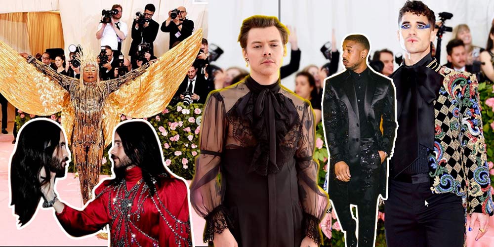 Ini Dia Penampilan Para Pria di Acara MET Gala 2019