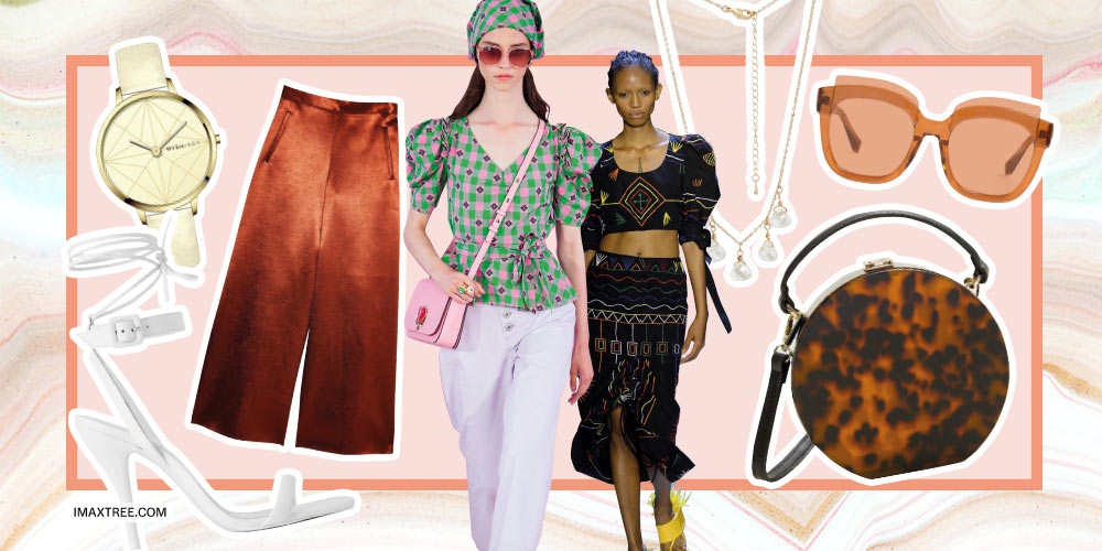 Keren! Contek Cara Padu Padan Atasan Puffy Sleeves Ini.