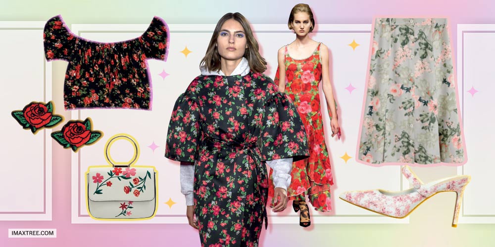 Berikut 10 Fashion Item Bermotif Bunga Untuk Gaya Modis 