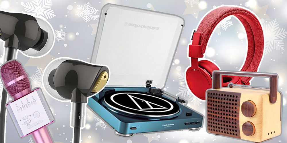 10 Ide Kado Natal untuk Si Pecinta Musik