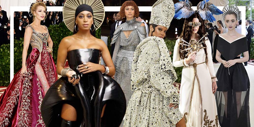 Ini 12 Penampilan Best Dressed di Met Gala 2018!