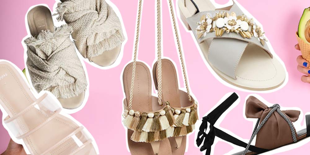 Sandal Cantik Untuk Lebaran di Bawah Rp700.000,-