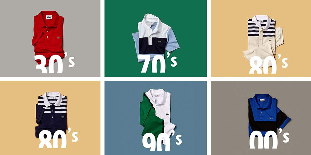 Lacoste Lansir Koleksi Khusus Ulang Tahun Ke-85!
