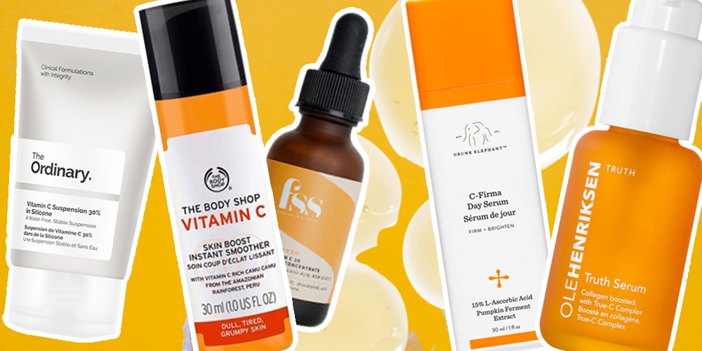 Ini Manfaat Serum Vitamin C Untuk Kulit!