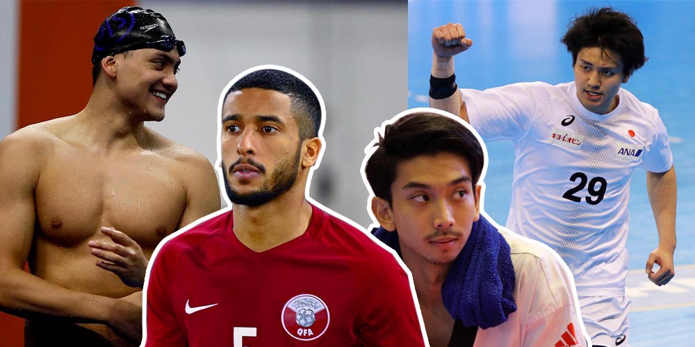 7 Atlet Paling Hot di Asian Games 2018!