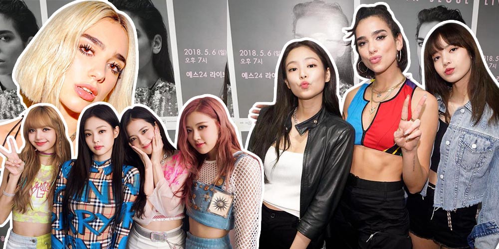 Dua Lipa dan BLACKPINK Akan Berkolaborasi?
