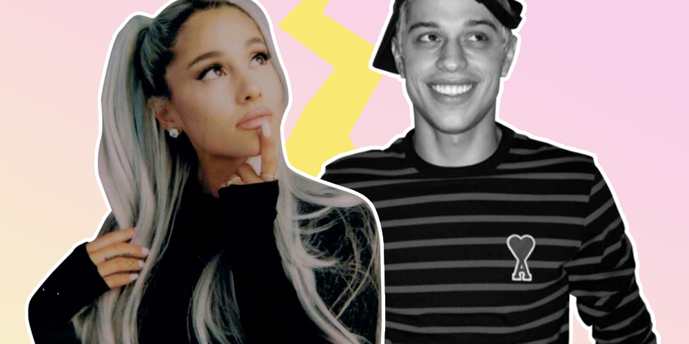 Ariana Grande dan Pete Davidson Dikabarkan Telah Putus