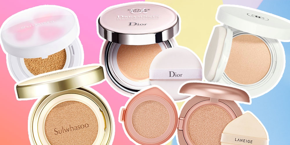 5 Produk Cushion Terbaru Pilihan Cosmo!