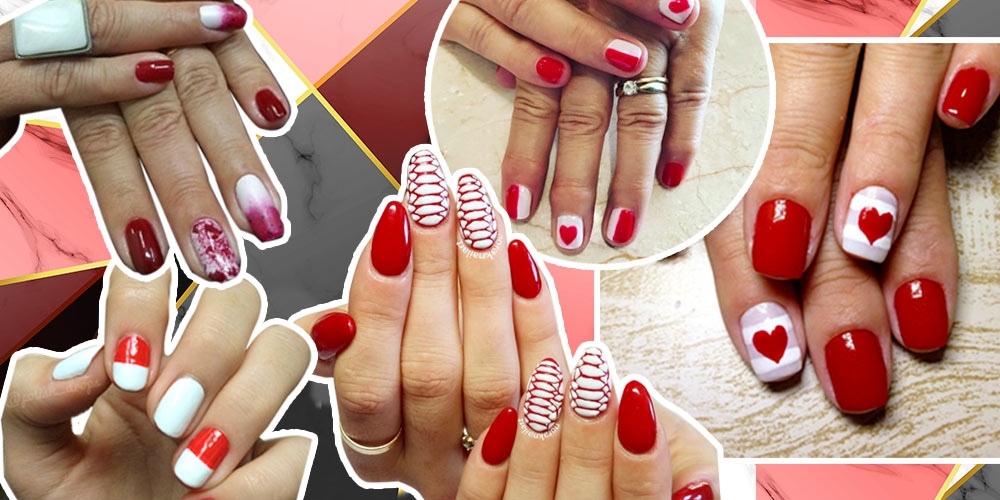 17 Motif Nail Art Bertemakan Hari Kemerdekaan