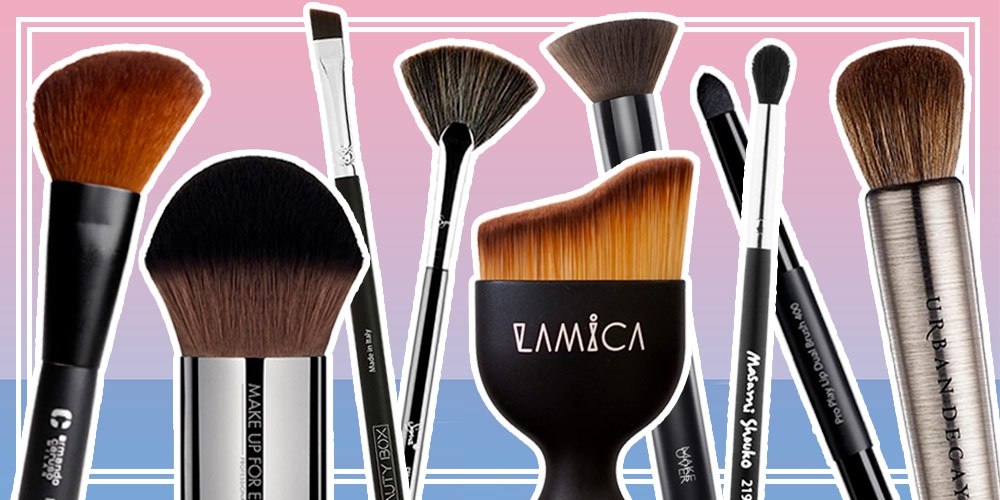 10 Tipe Kuas Wajah Yang Perlu Kamu Ketahui!