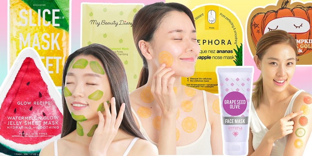 6 Masker Wajah Yang Memiliki Kandungan Buah!