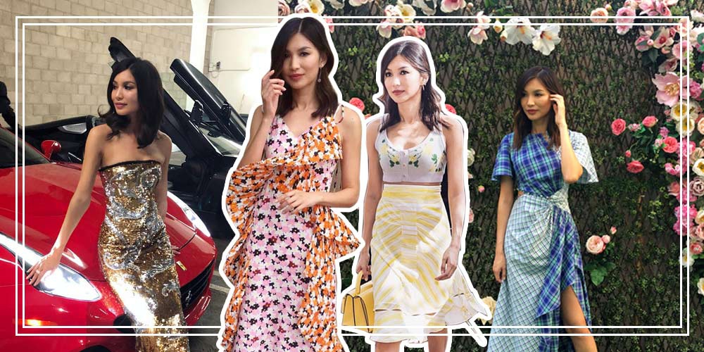 8 Gaya Stylish Aktris Crazy Rich Asians, Gemma Chan