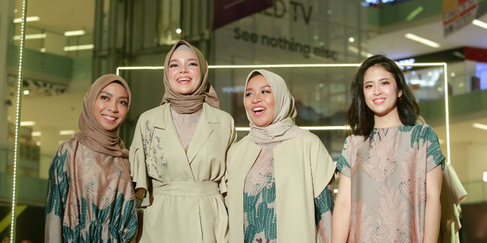 Wardah Berkolaborasi dengan 4 Desainer Indonesia