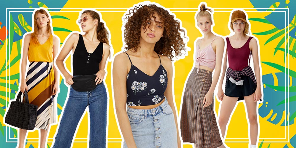 Tips Tampil Stylish dengan Tank Top di Bawah Rp300ribu