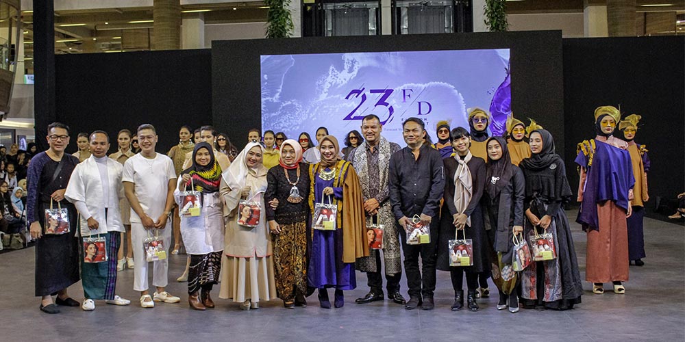 Dukungan 23 Fashion District terhadap Desainer Lokal