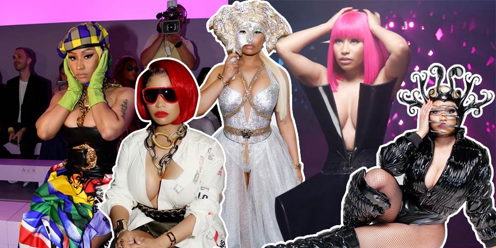 Lihat Aksi Nyentrik dari The Queen of Rap, Nicki Minaj!