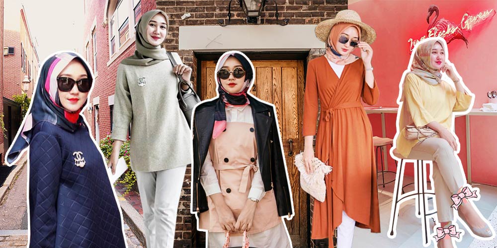 Referensi Gaya Chic saat Traveling ala Dian Pelangi